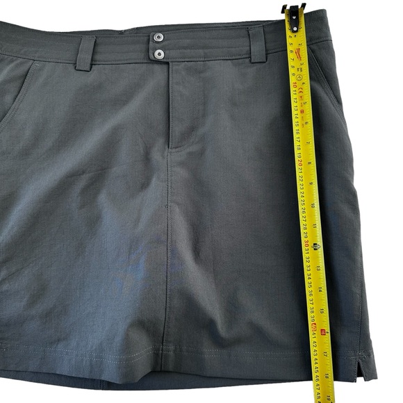 COLUMBIA Women's Omni Shade Gray Skorts Size 14 - Picture 13 of 14